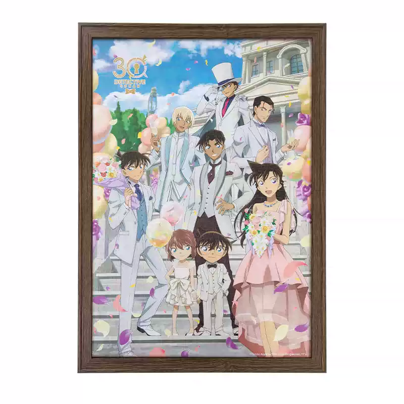 1000pcs Jigsaw Puzzle-Vinlaa-Detective Konan-Shining Appointment