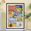 Momibook-Snoopy World Tour-1000 Piece Jigsaw Puzzle