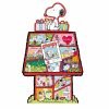 Momibook-Snoopy‘s Dream House-265pcs Irregular Cut Puzzles