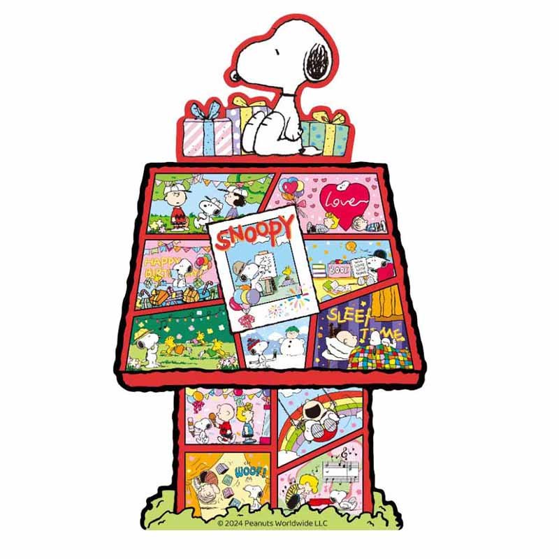 Momibook-Snoopy‘s Dream House-265pcs Irregular Cut Puzzles