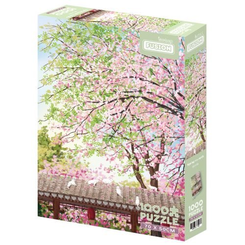 1000pcs Jigsaw Puzzle-Botop Fusion-Spring on Earth
