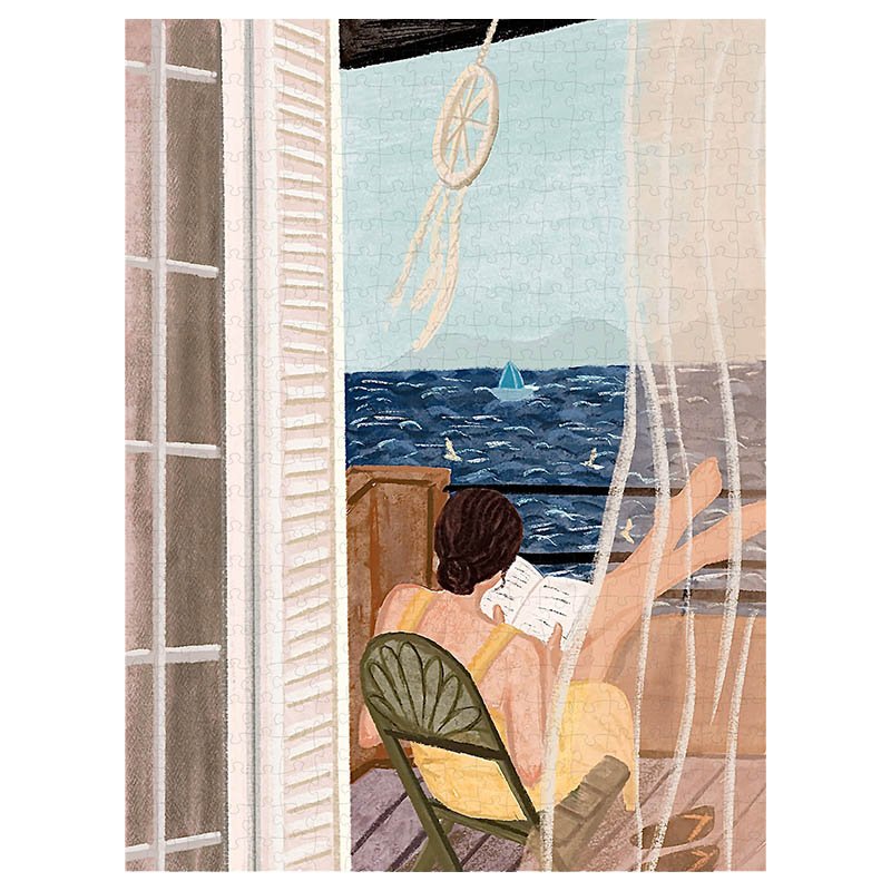 Happy Puzzle-500 Piece Puzzle-Summer Story