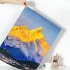 Sunlit Golden Peaks (1) 1000pcs Jigsaw Puzzle-Toi-Sunlit Golden Peaks