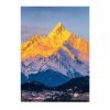 1000pcs Jigsaw Puzzle-Toi-Sunlit Golden Peaks