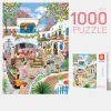 1000pcs Jigsaw Puzzle-Vinlaa-Tales of the Street Corner