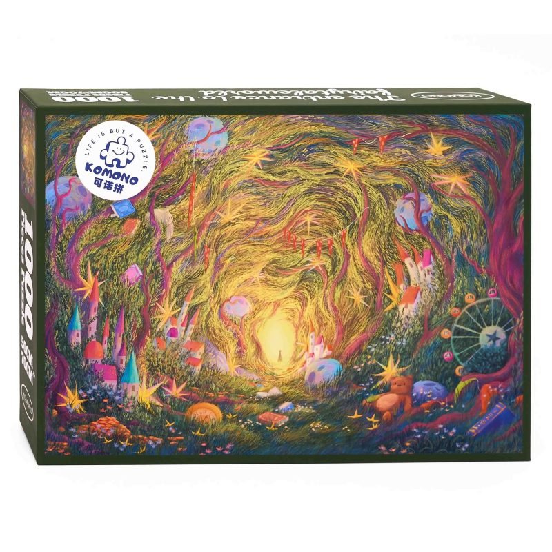 1000pcs Jigsaw Puzzle-Komono-The Entrance of Fairy Tale
