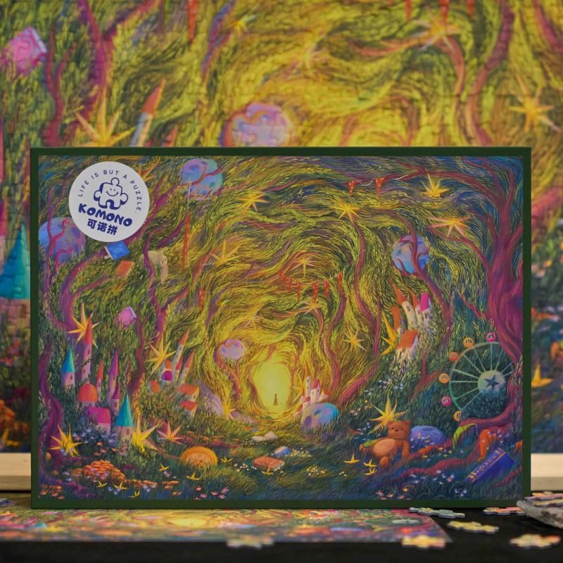 1000pcs Jigsaw Puzzle-Komono-The Entrance of Fairy Tale