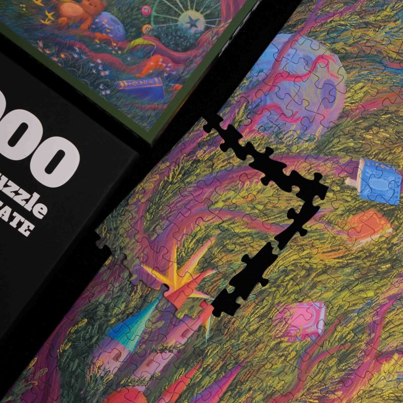 1000pcs Jigsaw Puzzle-Komono-The Entrance of Fairy Tale