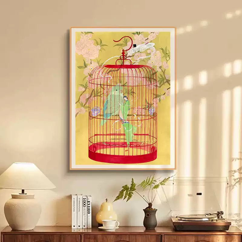 The Finger-Cutting Lover A Strange Tale from Ancient China1 1000pcs Jigsaw Puzzle-PuzPlaz-The Finger-Cutting Lover A Strange Tale from Ancient China