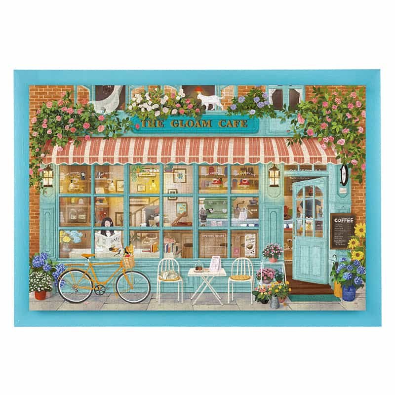 Momibook-The Gloam Cafe-1000 Piece Jigsaw Puzzle