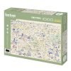 1000pcs Jigsaw Puzzle-Botop-The Hive Lawn