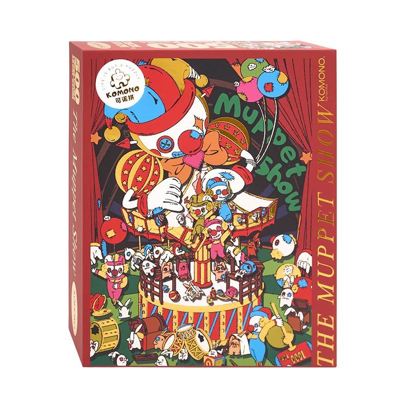 500pcs Jigsaw Puzzle-Komono-The Muppet Show