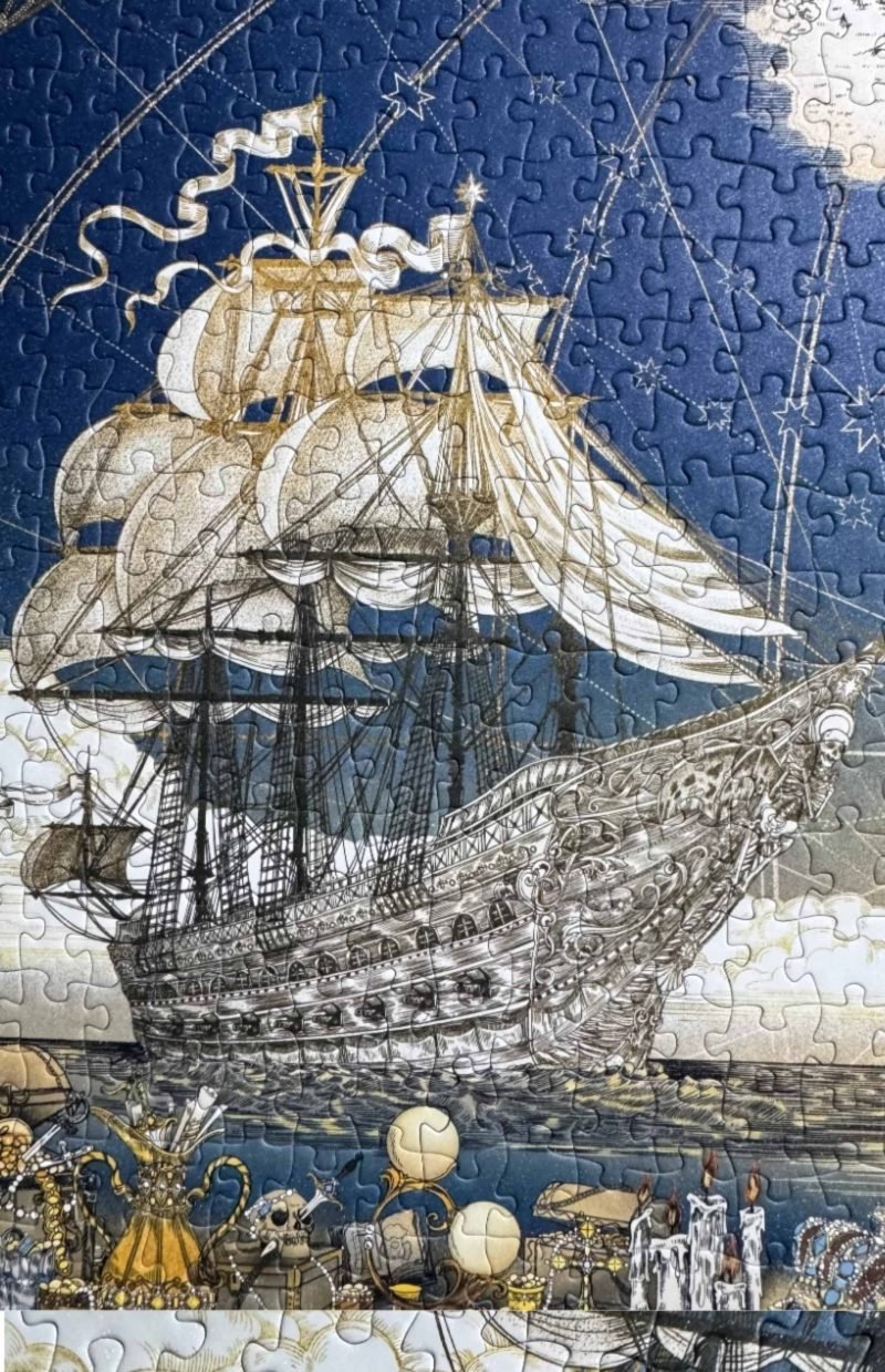 1000pcs Jigsaw Puzzle-Komono-The Siren's Spell