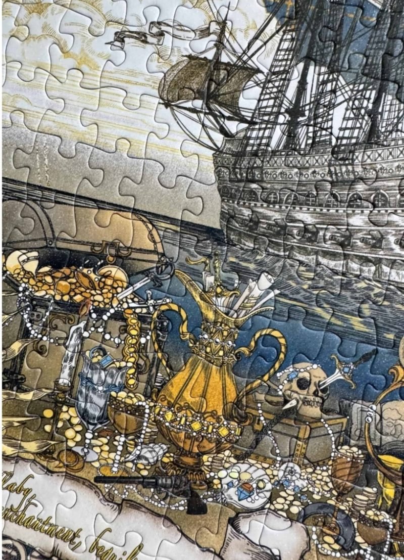 1000pcs Jigsaw Puzzle-Komono-The Siren's Spell