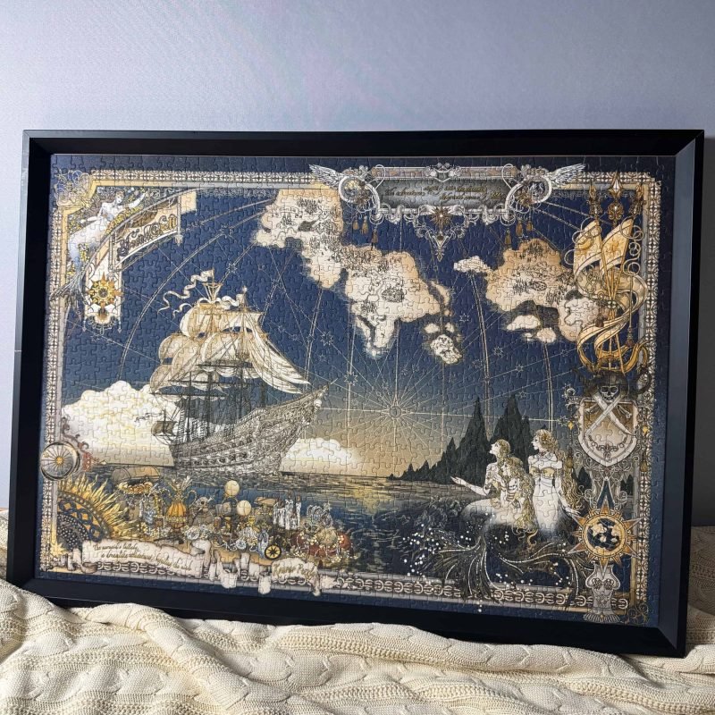 1000pcs Jigsaw Puzzle-Komono-The Siren's Spell