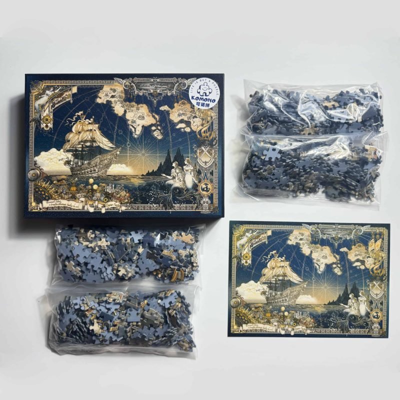 1000pcs Jigsaw Puzzle-Komono-The Siren's Spell