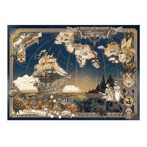 1000pcs Jigsaw Puzzle-Komono-The Siren's Spell