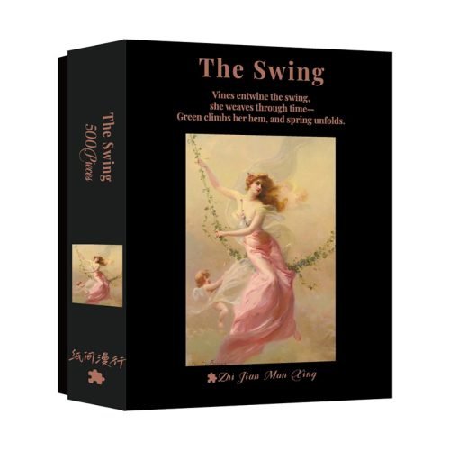 ZhiJianManXing-The Swing-500pcs Jigsaw Puzzle