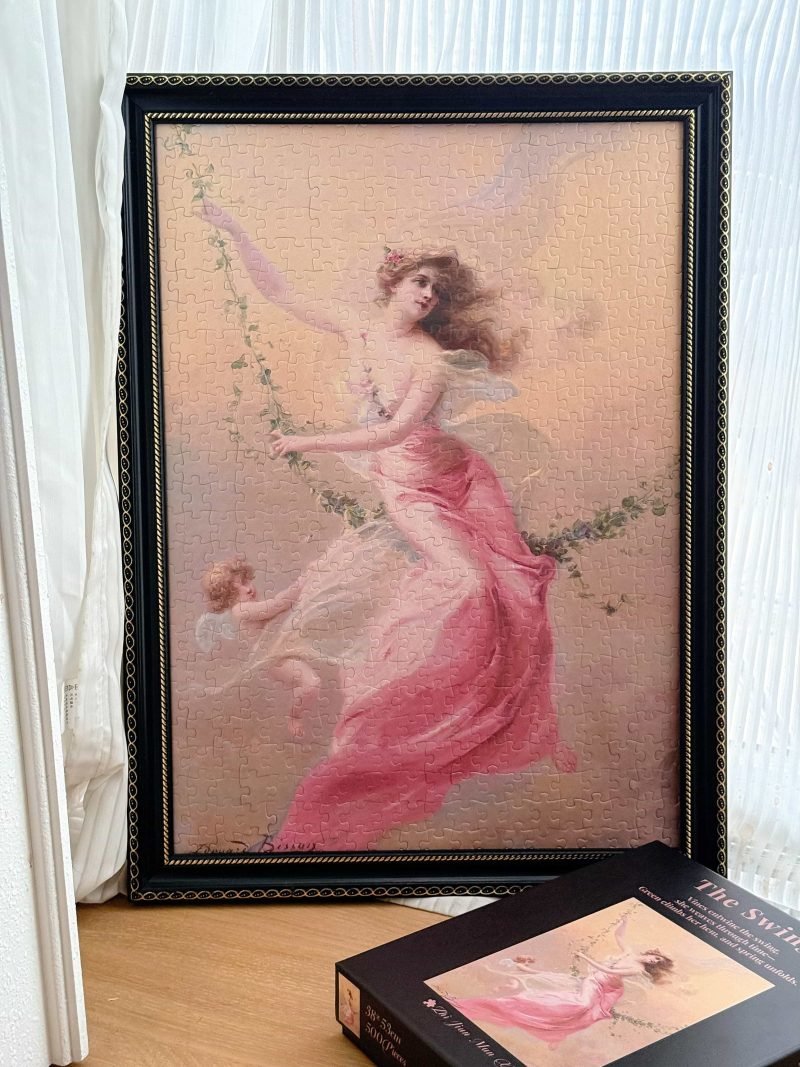 ZhiJianManXing-The Swing-500pcs Jigsaw Puzzle