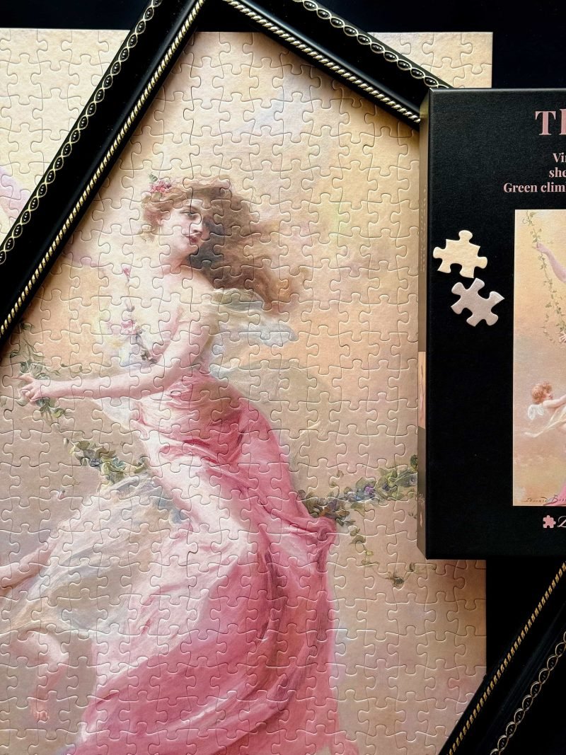 ZhiJianManXing-The Swing-500pcs Jigsaw Puzzle