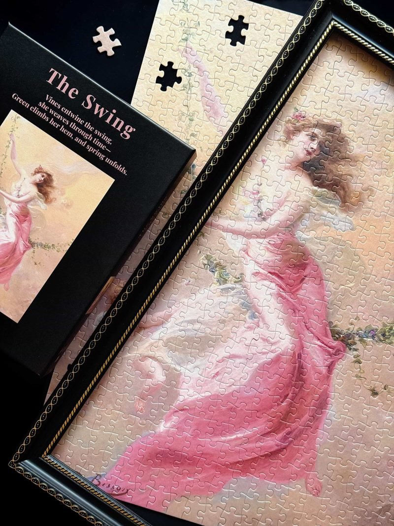 ZhiJianManXing-The Swing-500pcs Jigsaw Puzzle