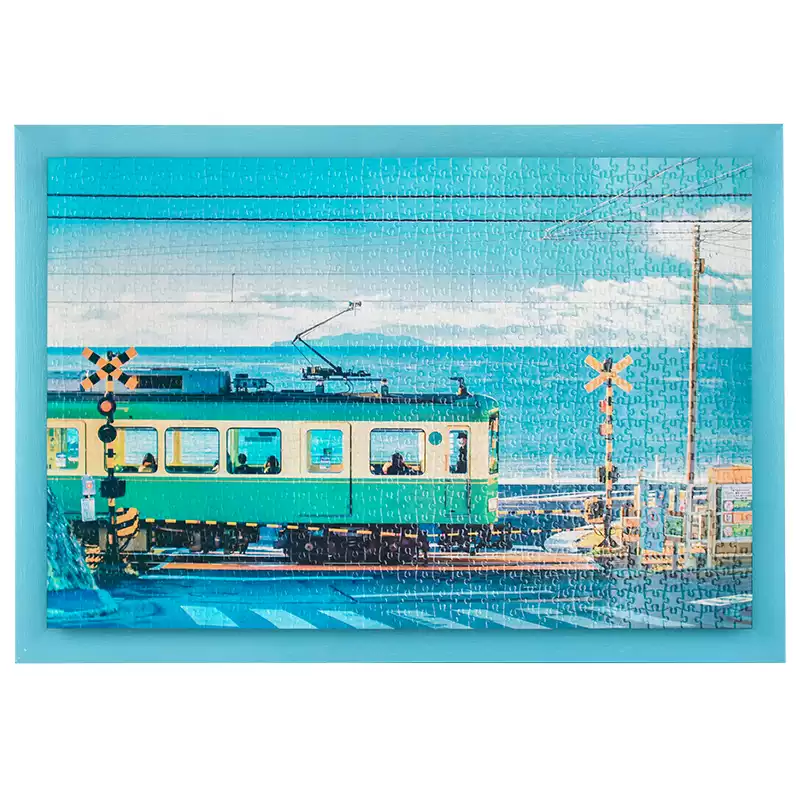 Momibook-The Tale of Kamakura-1000 Piece Jigsaw Puzzle