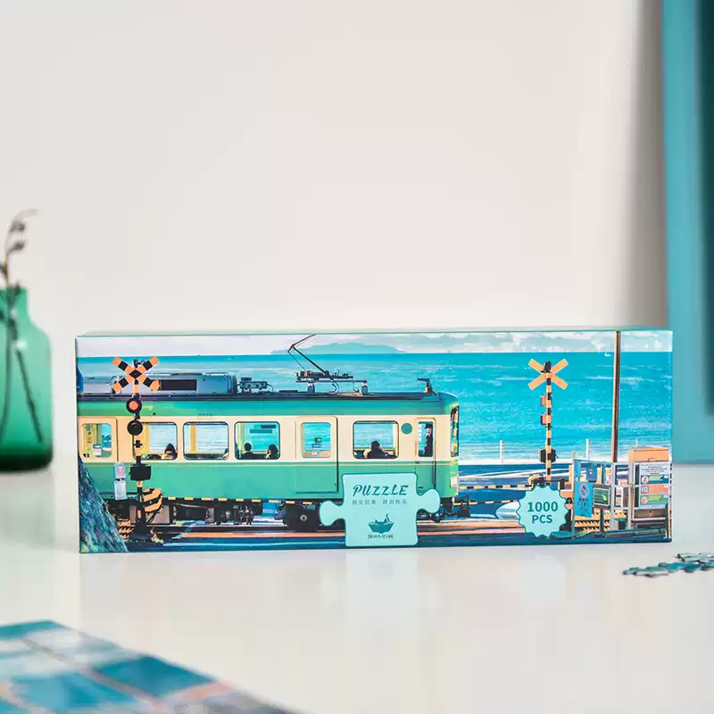 Momibook-The Tale of Kamakura-1000 Piece Jigsaw Puzzle