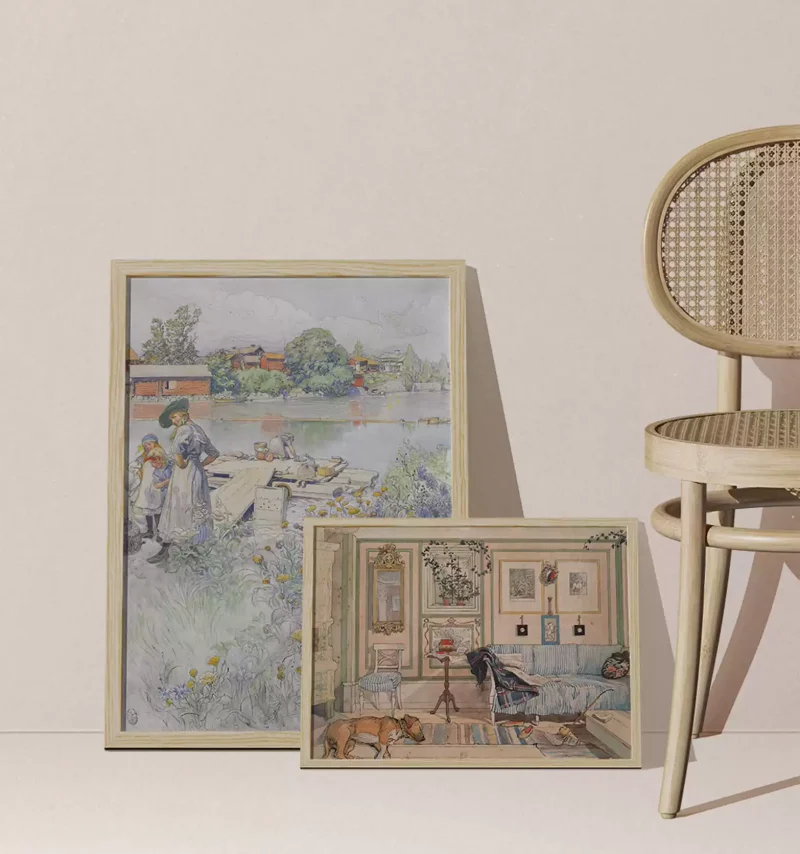 Happy Puzzle-1000 Piece Puzzle-The Washing Jetty