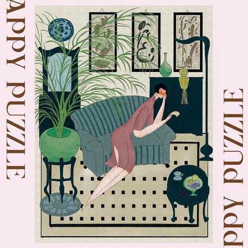 TingBai Happy Puzzle-500 Piece Puzzle-Beauty Series-TingBai