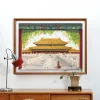 1000pcs Jigsaw Puzzle-Toi-Forbidden City and Cats
