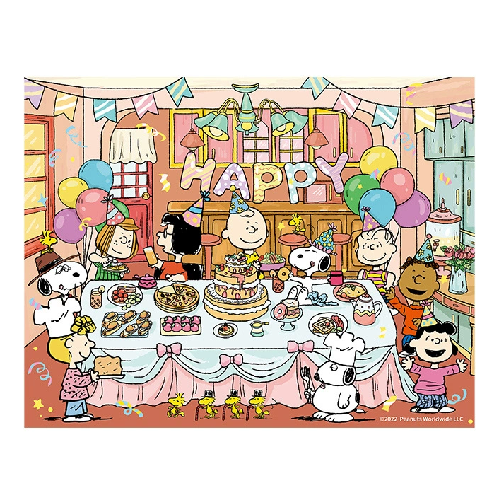 Momibook-Snoopy-Unforgettable Day-500 Piece Jigsaw Puzzle