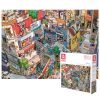 1000pcs Jigsaw Puzzle-Vinlaa-Various Lives in the Lanes