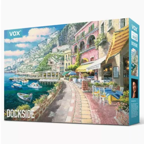 2000pcs Jigsaw Puzzle-Vox Puzzle-Dockside by Sam Park