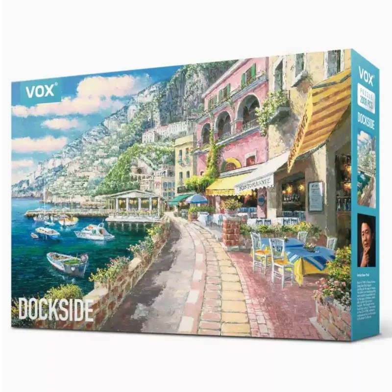 Vox 2000pcs puzle-Dockside by Sam Park 2000pcs Jigsaw Puzzle-Vox Puzzle-Dockside by Sam Park