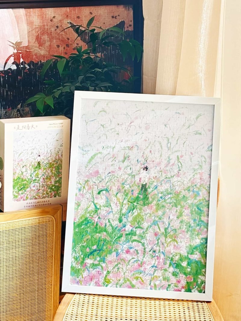 IPIN-500pcs Jigsaw Puzzle-Walk Towards Spring