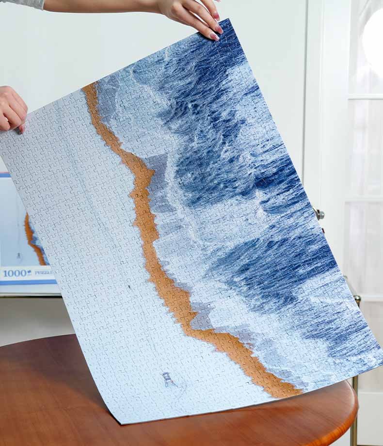 1000pcs Jigsaw Puzzle-Toi-Weihai in Winter