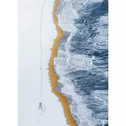 1000pcs Jigsaw Puzzle-Toi-Weihai in Winter