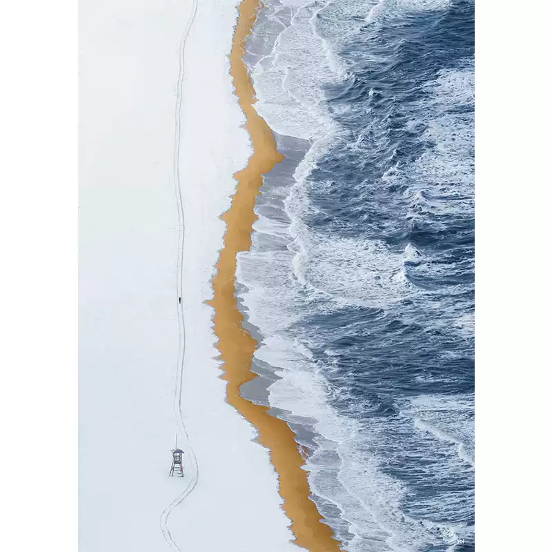 1000pcs Jigsaw Puzzle-Toi-Weihai in Winter