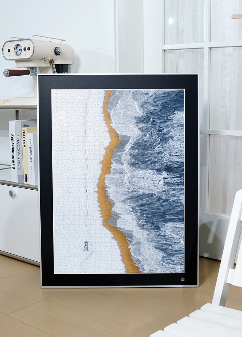 1000pcs Jigsaw Puzzle-Toi-Weihai in Winter