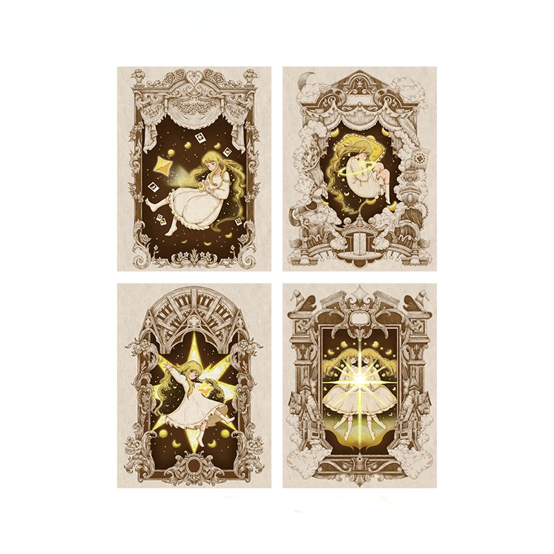 When Stars Are Born Gill Lill-168pcs Jigsaw Puzzle-When Stars Are Born