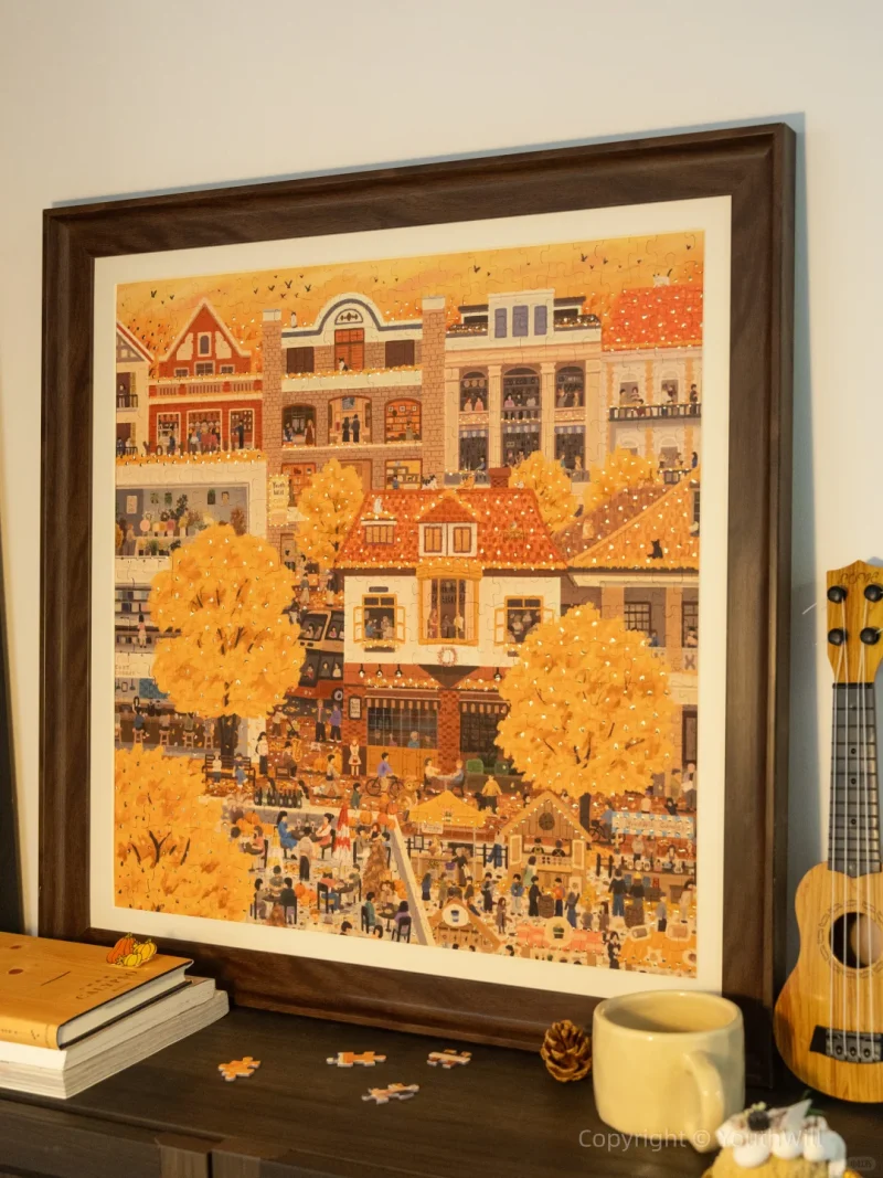 Youthwill-500pcs Jigsaw Puzzle-Autumn Day