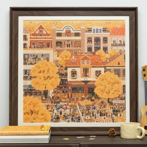 Youthwill-Autumn Day (2) Youthwill-500pcs Jigsaw Puzzle-Autumn Day