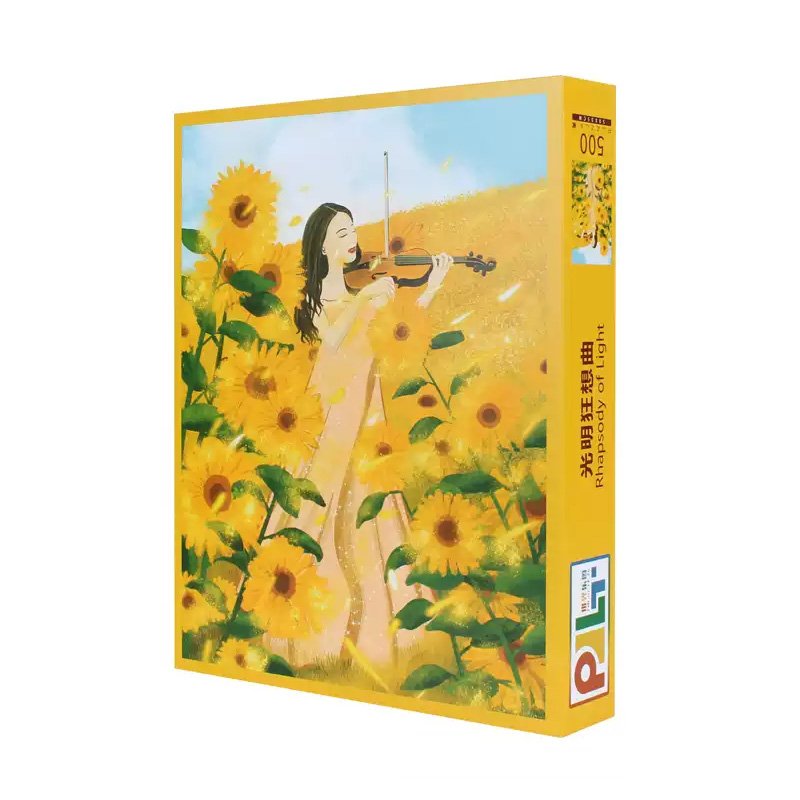 1000 Piece Puzzle-Rhapsody of Light (3) 500pcs Jigsaw Puzzle-PJLT-Rhapsody of Light