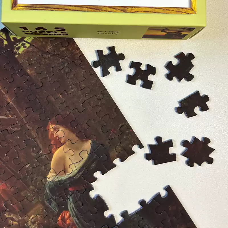 165pcs Jigsaw Puzzle-TuTuDingDang-Chivalry