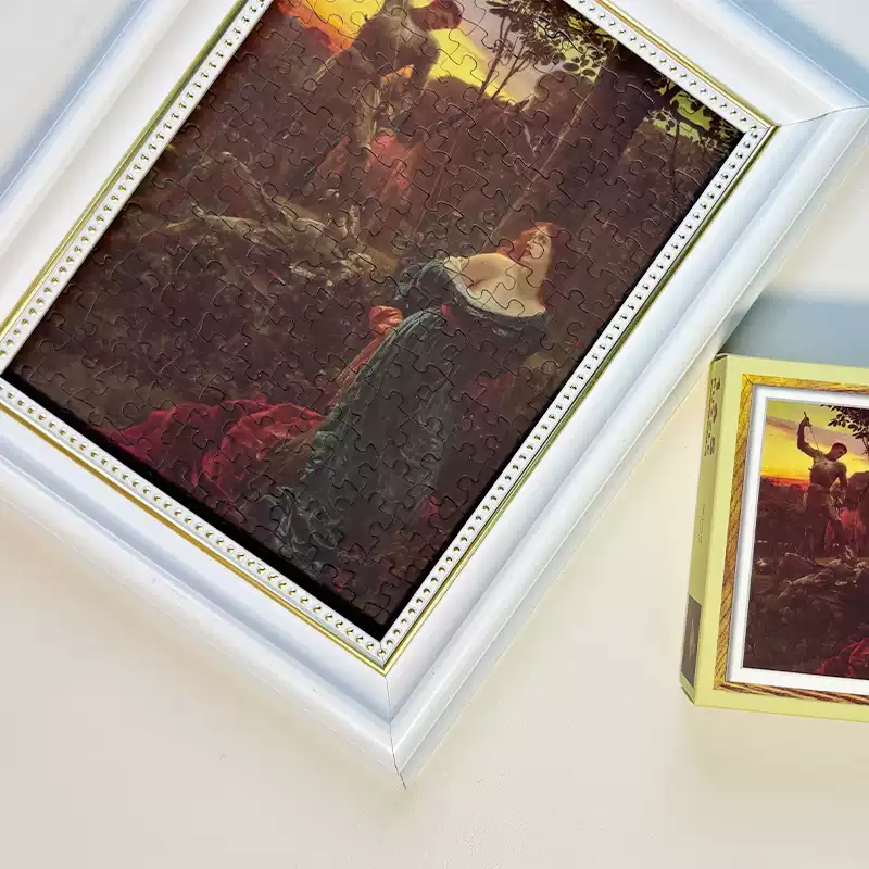 165pcs Jigsaw Puzzle-TuTuDingDang-Chivalry