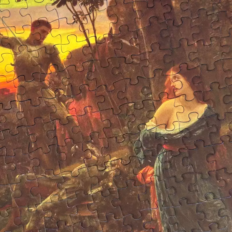 165pcs Jigsaw Puzzle-TuTuDingDang-Chivalry