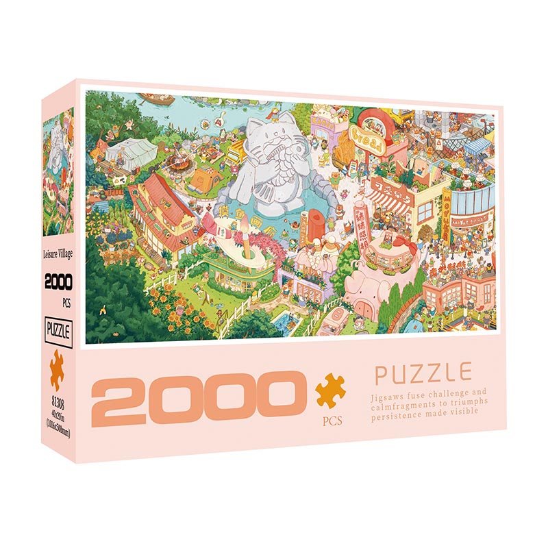 2000pcs Jigsaw Puzzle-PJLT-Leisure Village