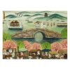 Plastic Jigsaw Puzzles 1200pcs-3djp-Broken Bridge of West Lake