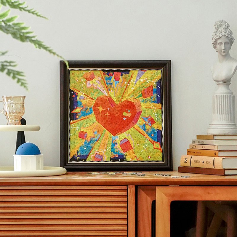 Perma Puzzle-321 Piece Irregular Cut-A Place To Go