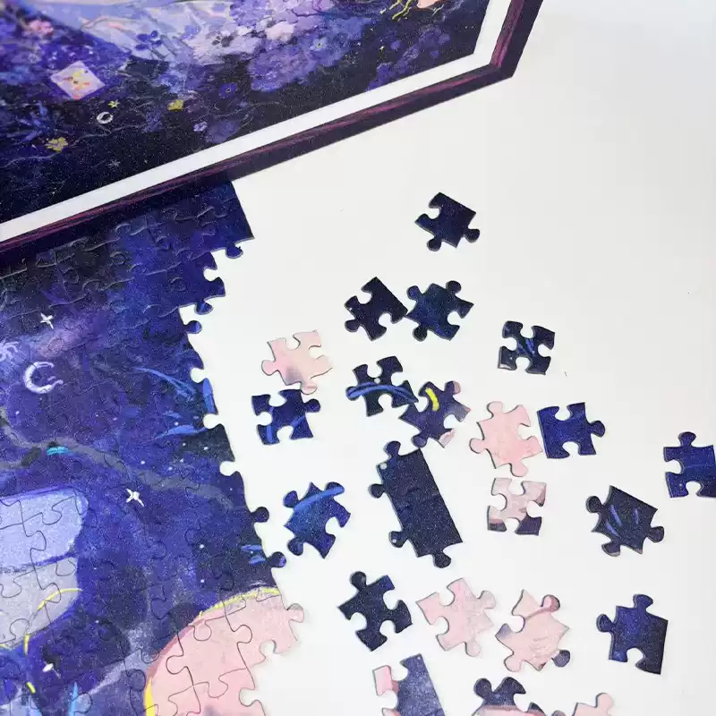 1000pcs Jigsaw Puzzle-TuTuDingDang-A Shattered Dream